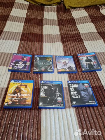 Игры для ps4