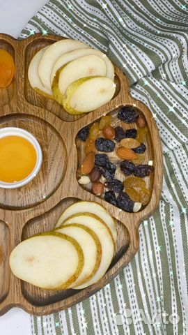 Менажницы деревянные оптом