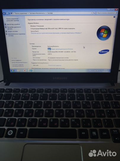 Ноутбук Samsung NP-NC215