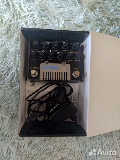 Гитарная педаль AMT SS 20