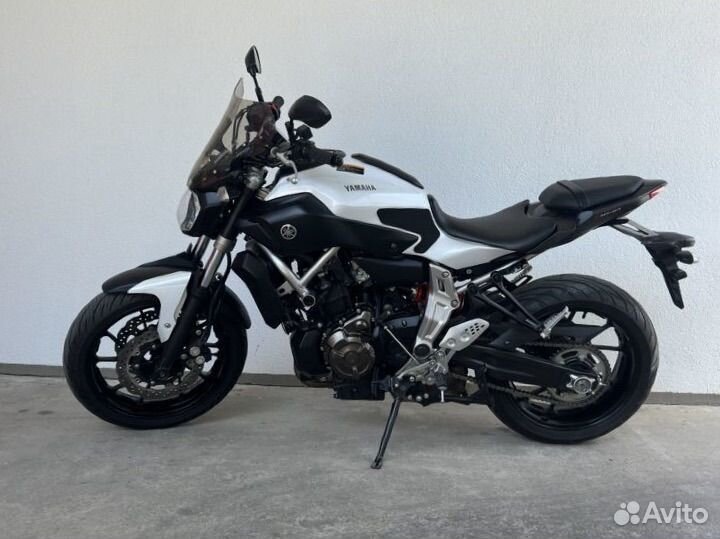 Мотоцикл Yamaha MT-07