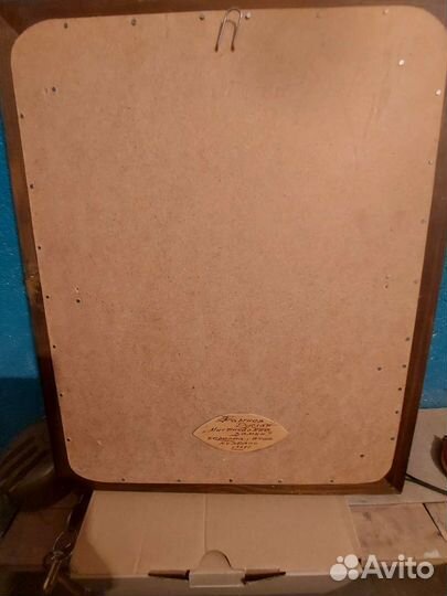 Картина на бересте авторская Фаргиев