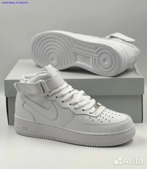 Кроссовки Nike Air Force 1 High (Арт.48184)