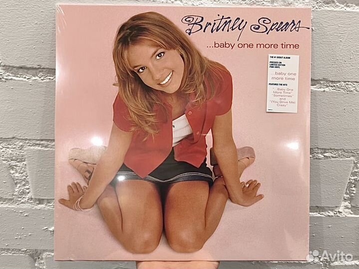 Виниловые пластинки Britney Spears