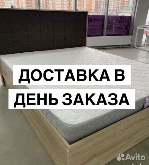 Матрас собственного производства за 2 дня