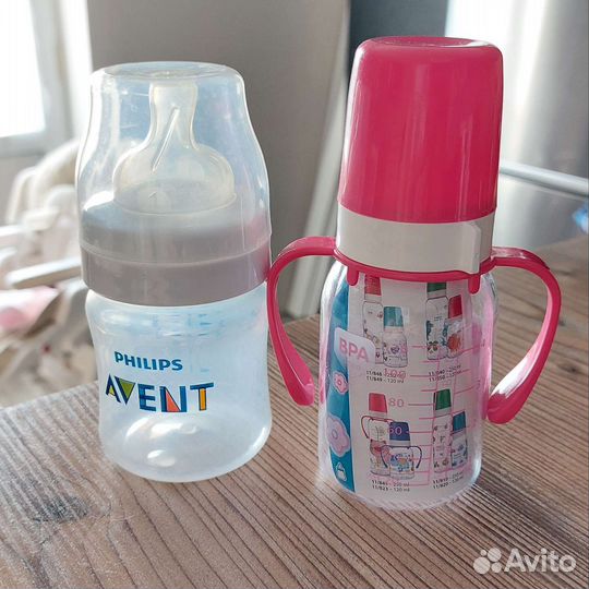 Avent anti-colic и поильник