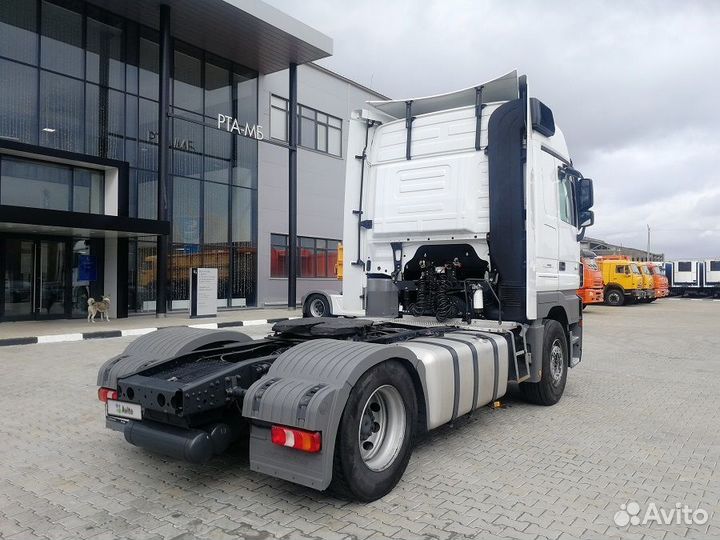 Mercedes-Benz Actros 1844, 2018
