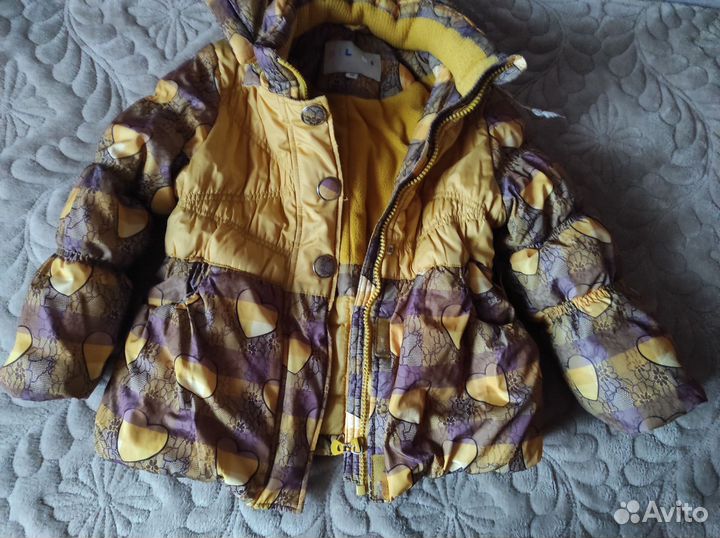 Куртка зимняя детская