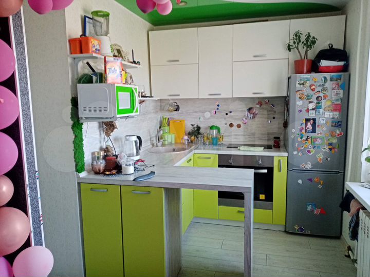 2-к. квартира, 37 м², 4/5 эт.