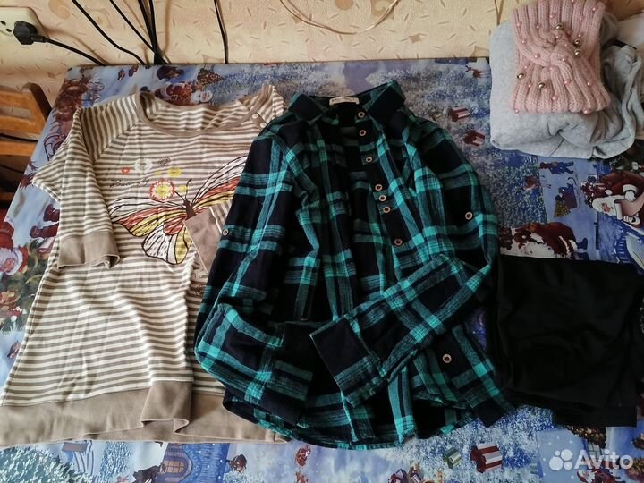 Женские вещи пакетом 42,44,46