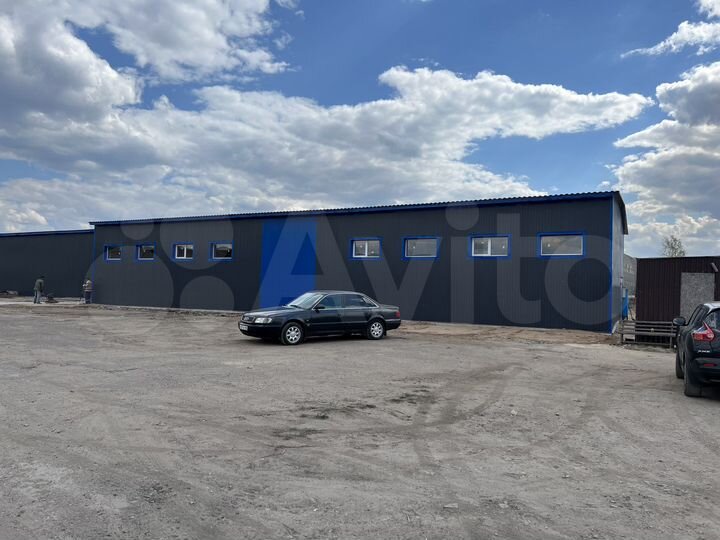 Склад, от 120 до 400 м²
