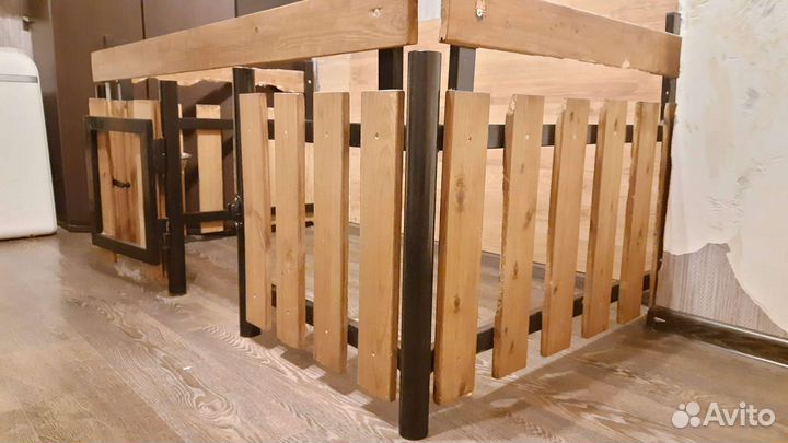 Клетка, загон для собак средних пород