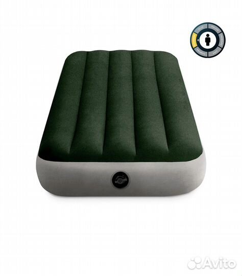 Надувной матрас intex 64106 (76х191х25)