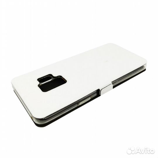 Чехол-книжка для Samsung Galaxy S9 (белый)