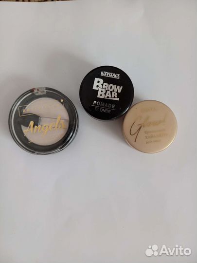 Декоративная косметика пакетом