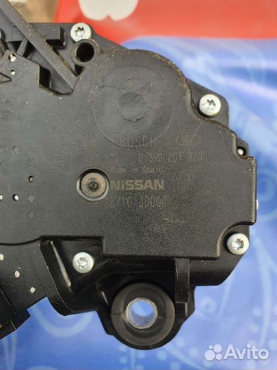 Моторчик стеклоочистителя (задний) Nissan Qashqai