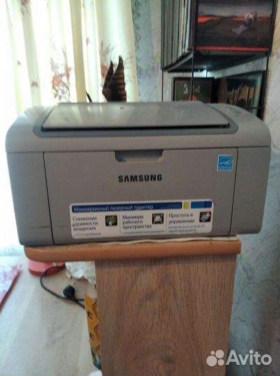 Принтер лазерный samsung