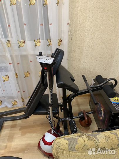 Турник и брусья + силовые