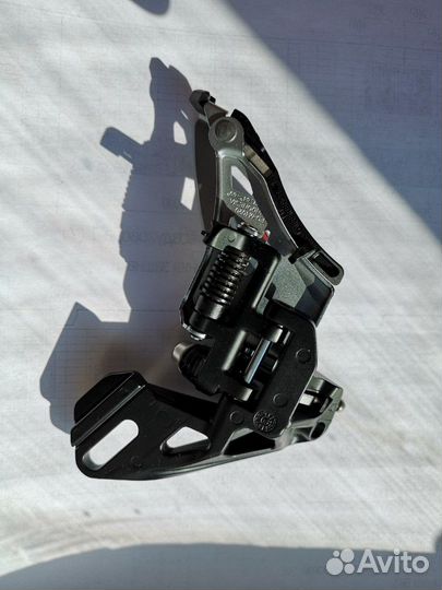 Переключатель передний Shimano alivio M4020-D