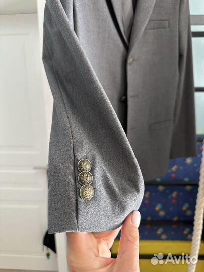 Пиджак для школы 140