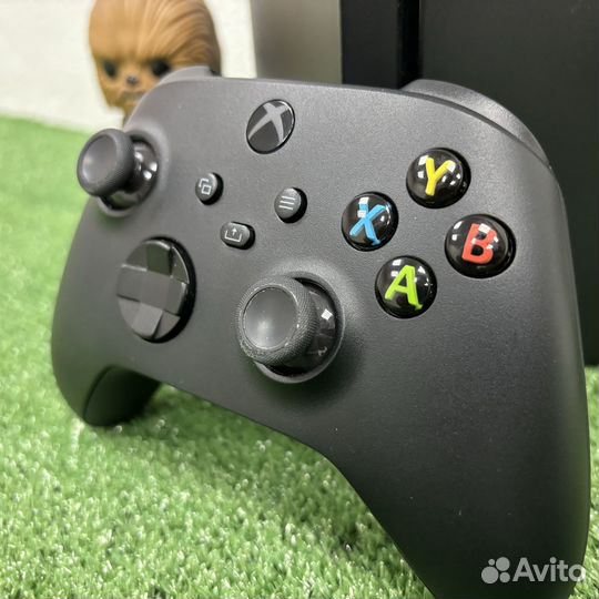 Xbox Series X c подпиской на 500 игр