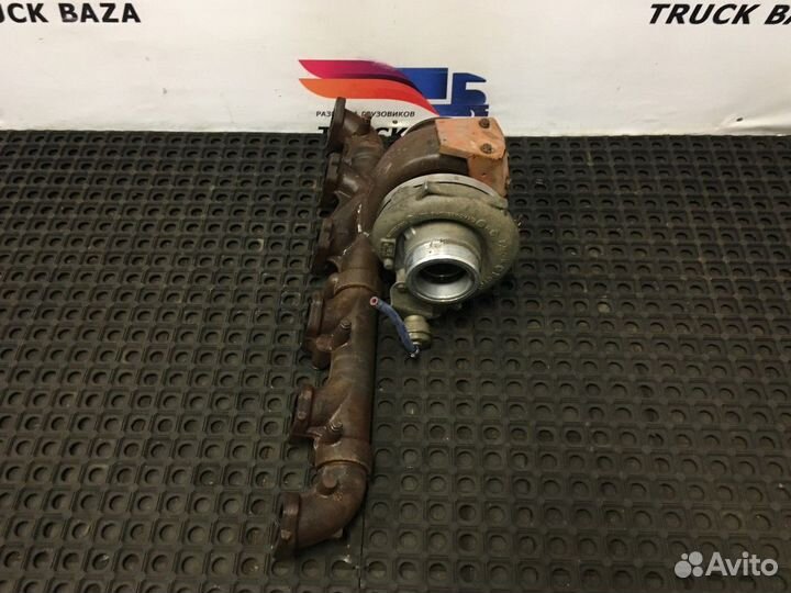 Турбина Daf CF, Daf XF105