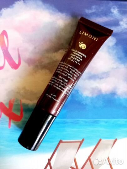 Limoni бб крем для лица тон №2 BB Cream 15ml