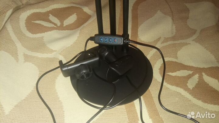 Держатель телефона,стрим, селфи, настольная лампа