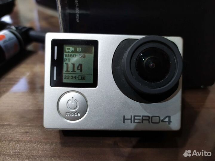 Камера GoPro Hero 4 Silver