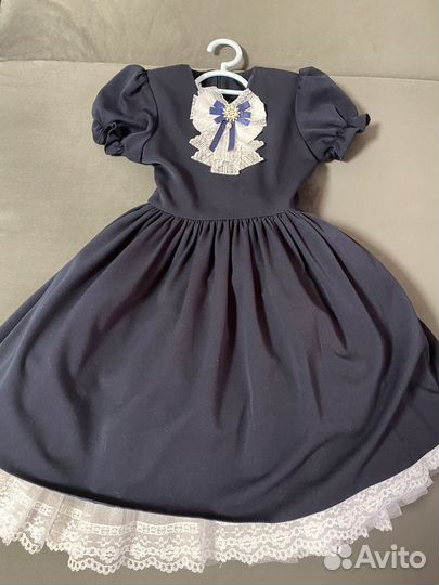 Школьное платье 134 140