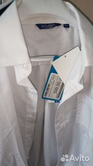 Рубашка школьная 152