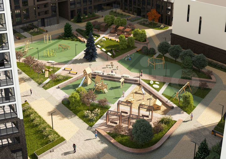 2-к. квартира, 64 м², 16/18 эт.