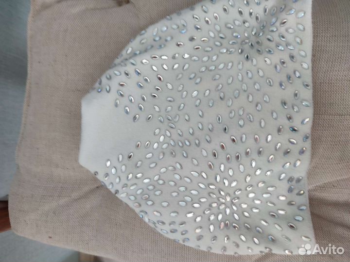 Шапка женская вязаная