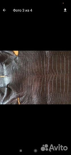 Кожа крокодила