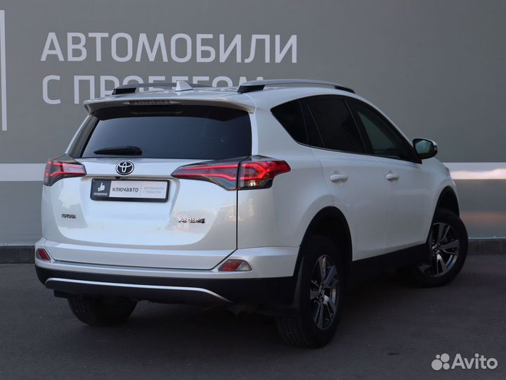 Toyota RAV4 2.0 CVT, 2018, 62 726 км
