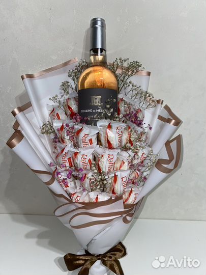 Съедобные букеты