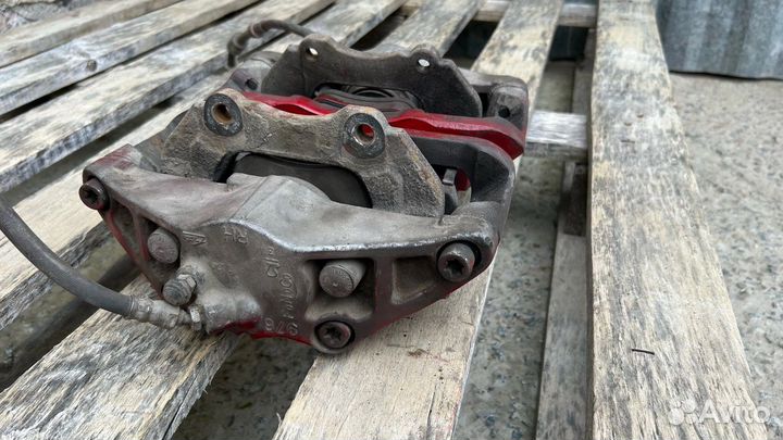 Передние суппорта Mazda3 bk mps