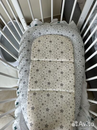 Мобиль, матрасик из эк.к, кокон