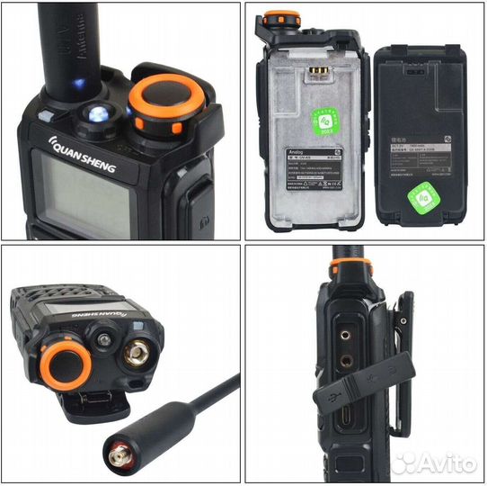 Рация Quansheng UV-K5 новая