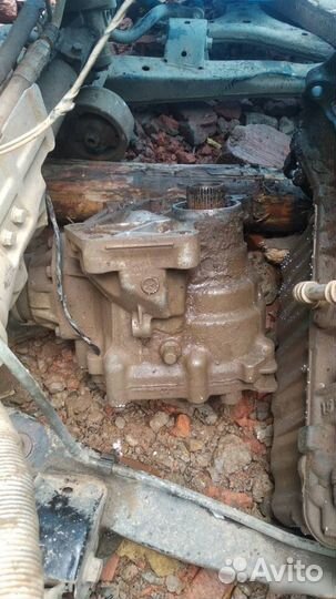 Раздатка Ssangyong Actyon New