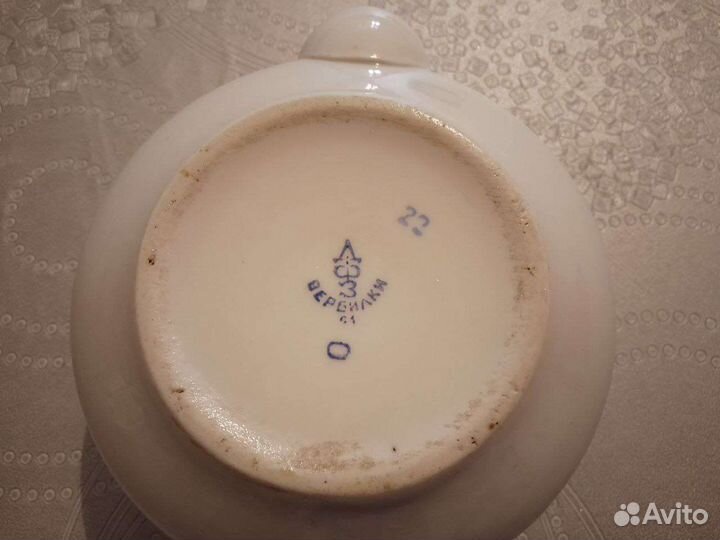 Чайник Вербилки СССР