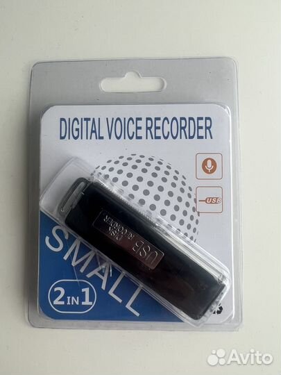 Мини диктофон