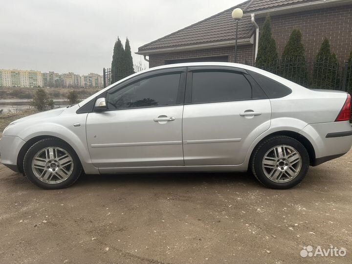 Ford Focus 1.6 AT, 2007, 316 631 км