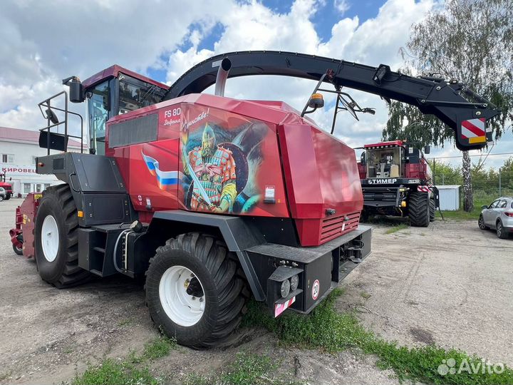 Комбайн Гомсельмаш КВК-800 (Палессе FS80), 2024