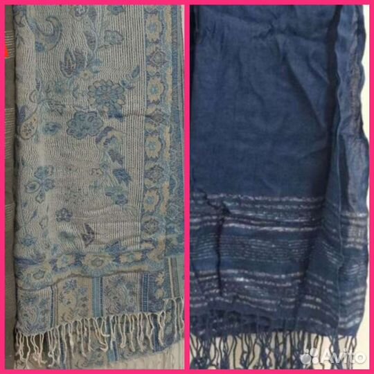 Шарфы, платки, палантины