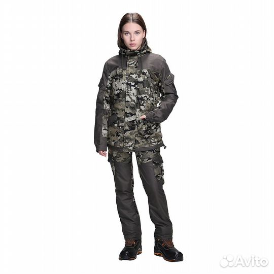 63760 Костюм One Rus Горный -5 алова флис бежевый