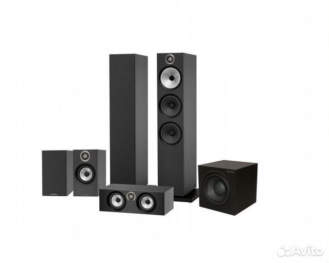 Bowers Wilkins set 5.1 Onkio 696
