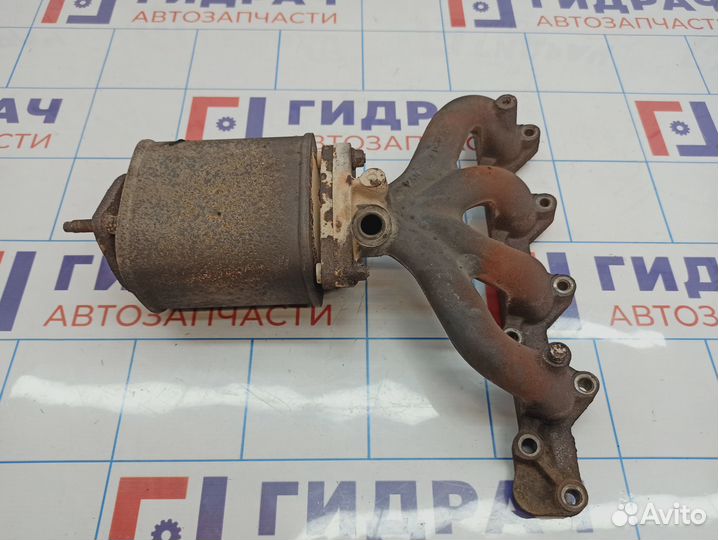 Коллектор выпускной Chevrolet Lacetti (J200) 96481