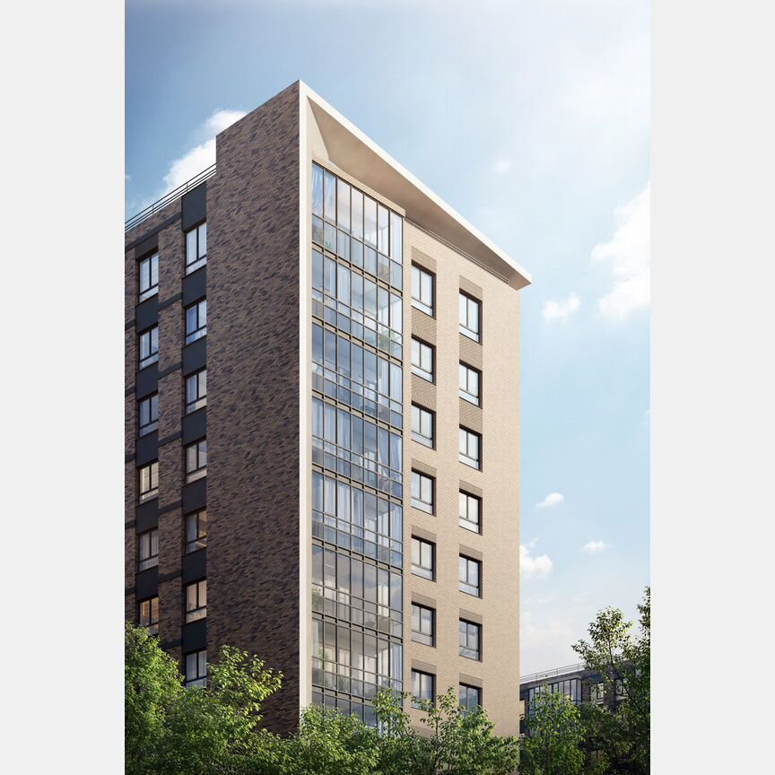 1-к. квартира, 35,5 м², 8/12 эт.