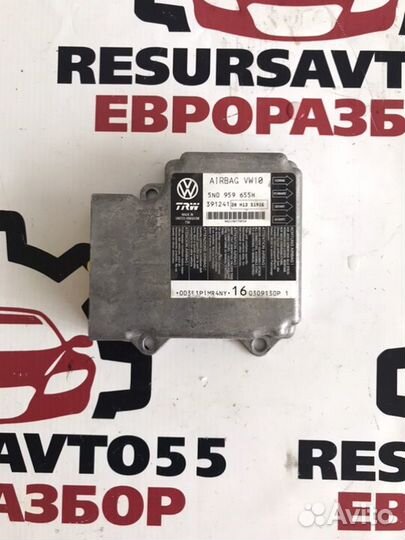 Блок управления SRS Vw Tiguan 5N 2.0 TSI cawa/cawb